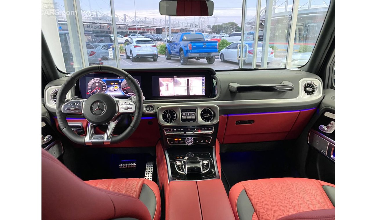 Mercedes-Benz G 63 AMG Night Package - Edition - Red Interior ''