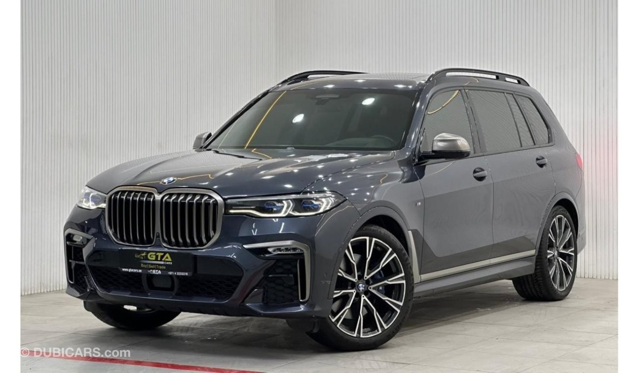 بي أم دبليو X7 2021 BMW X7 M50i M-Sport, Feb 2026 BMW Warranty + Service Pack, Full Options, Low Kms, GCC