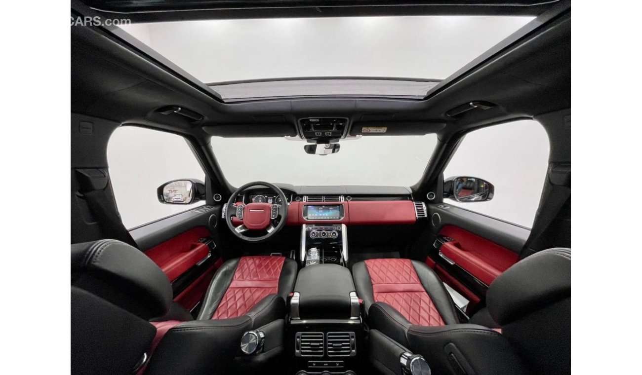 Land Rover Range Rover 2017 Range Rover SV Autobiography, Full Service History, Warranty, GCC