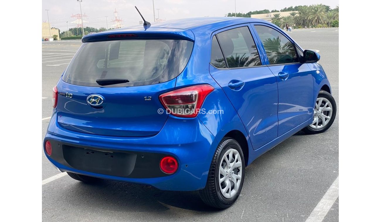 Hyundai i10 GL HYUNDAI I-10 2019 GCC ORGINAL PAINT - PERFCT CONDITION