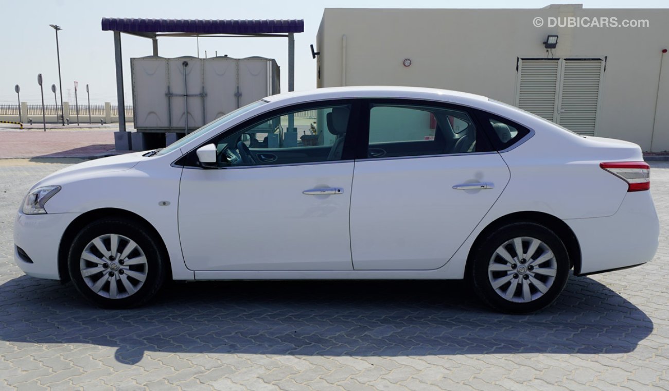 Nissan Sentra CERTIFIED VEHICLE WITH WARRANTY & DELIVERY OPTION: NISSAN SENTRA(GCC SPECS)FOR SALE(CODE : 53693)