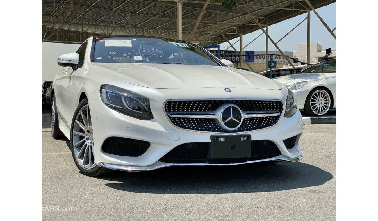 مرسيدس بنز S 550 كوبيه AMG PACKAGE FULL OPTION