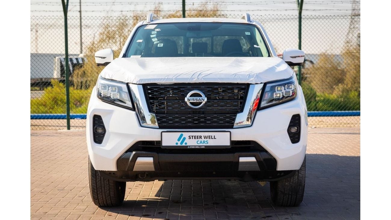 Nissan Navara LE Petrol 2.5L 4x4 M/T DC Plus MY2023 / Incomparable Prices / Book Now