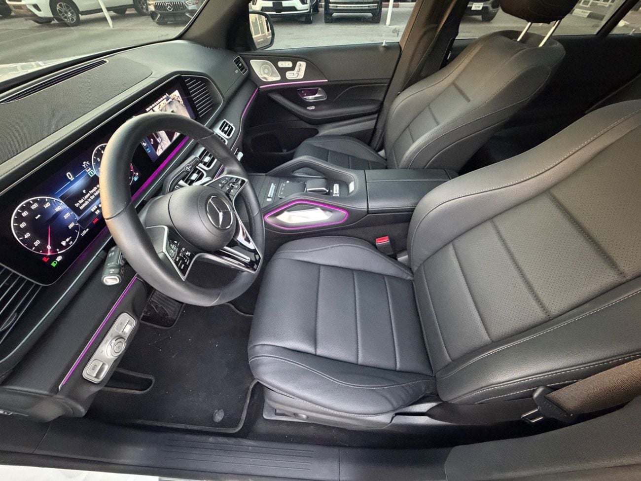 مرسيدس بنز GLS 450 4MATIC