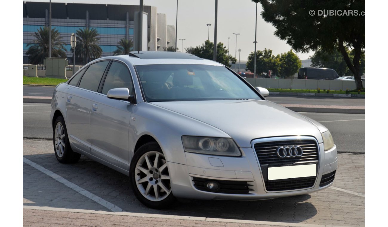 Audi A6 2.4L