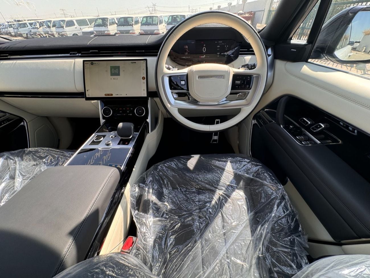 لاند روفر رينج روفر HSE P400