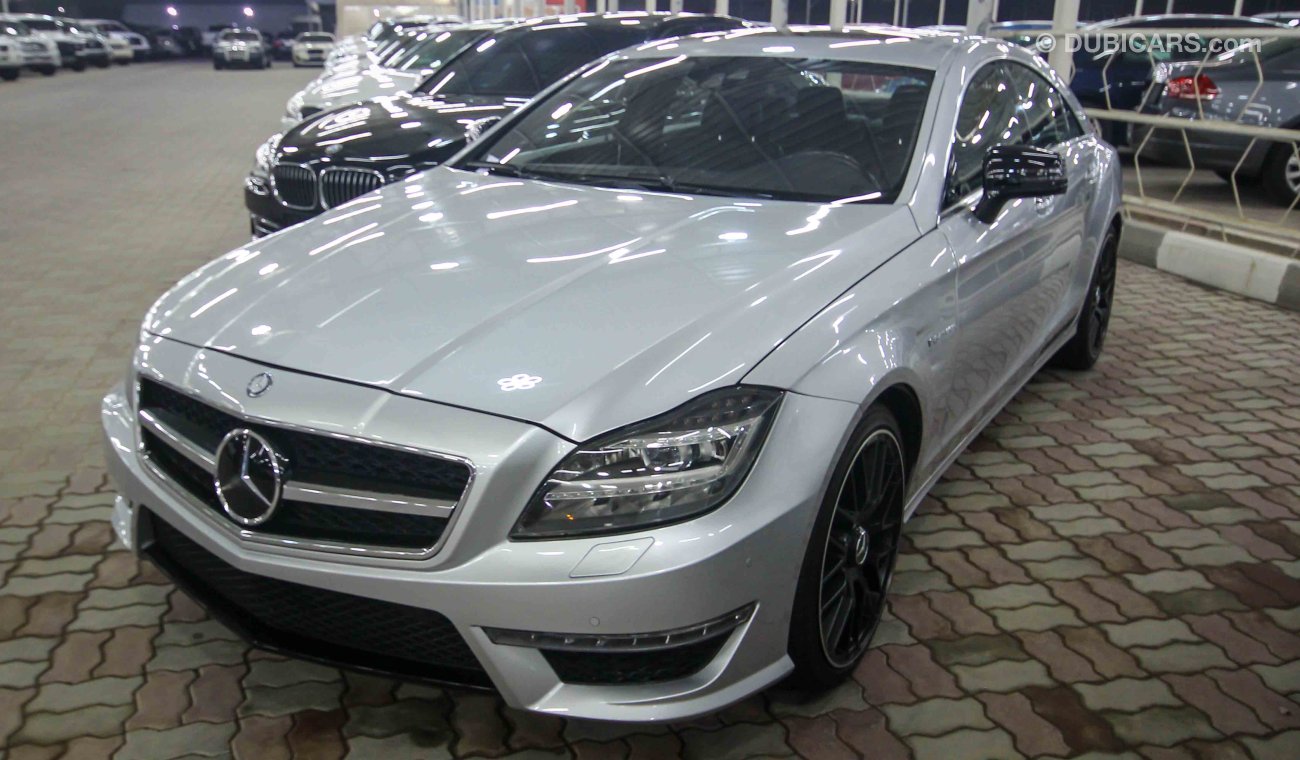 Mercedes-Benz CLS 63 AMG