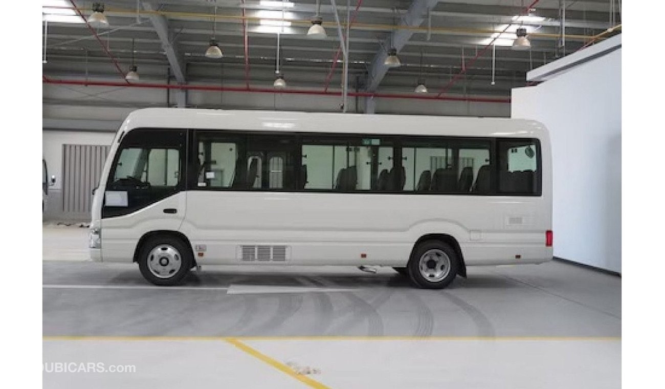 Toyota Coaster 2024 Model Toyota Coaster High-Roof 23-Seater 4.2L 6-Cyl Diesel M/T RWD