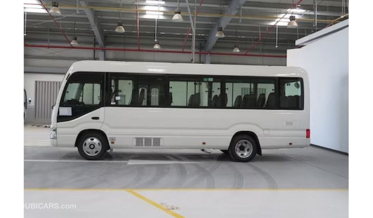 تويوتا كوستر 2024 Model Toyota Coaster High-Roof 23-Seater 4.2L 6-Cyl Diesel M/T RWD