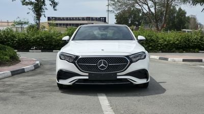 مرسيدس بنز E200 MERCEDES BENZ E200 | MID OPTION | OKM | 2024 | GCC