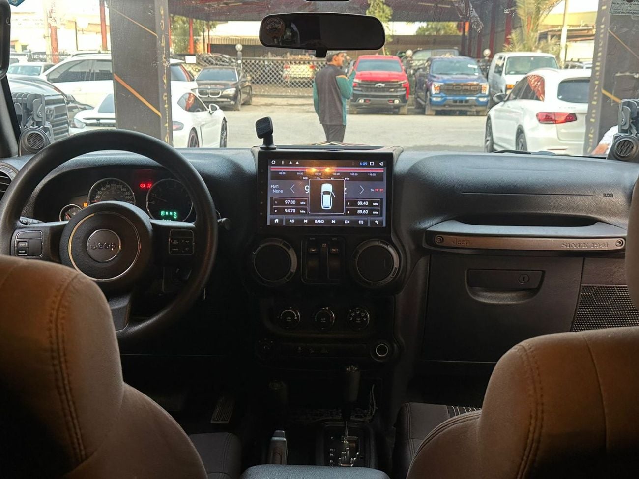 جيب رانجلر Sport 3.6L A/T