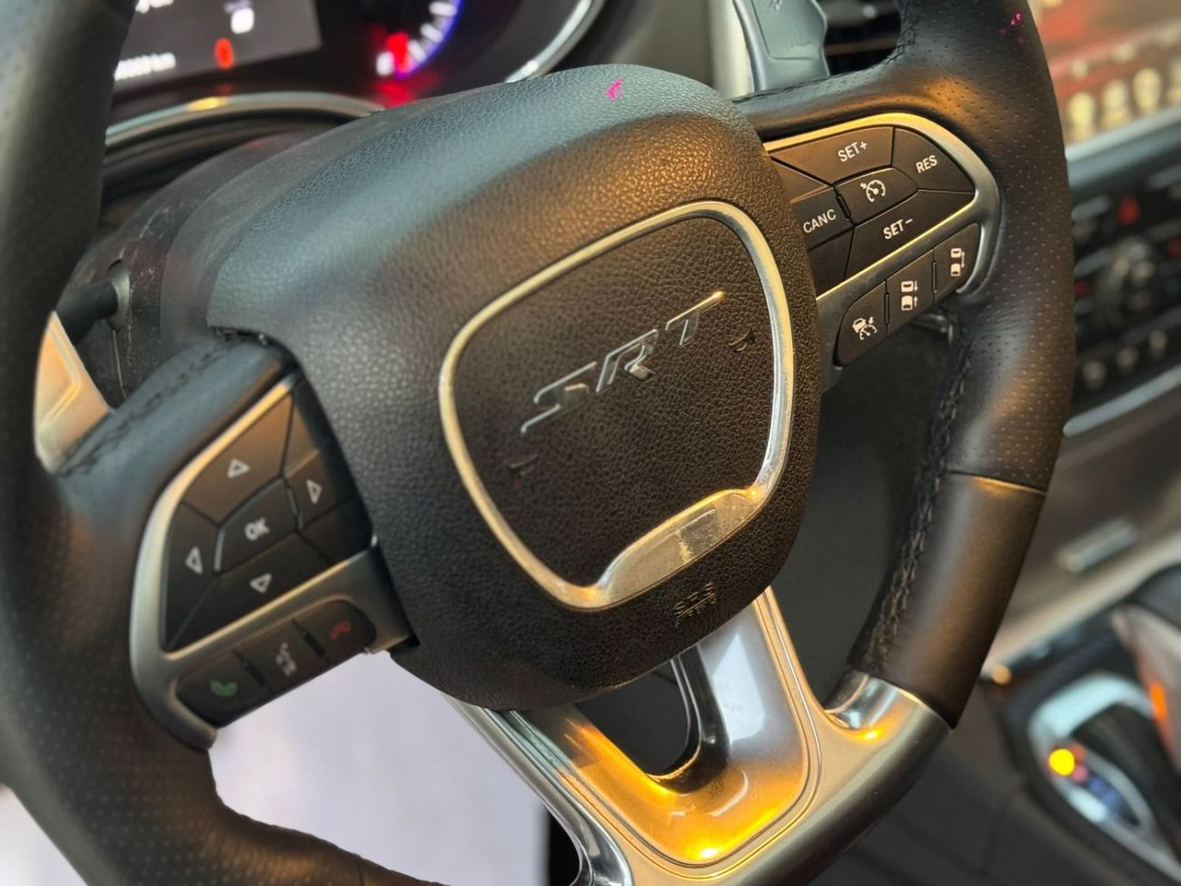 Jeep Grand Cherokee SRT 6.4L 2016 GCC