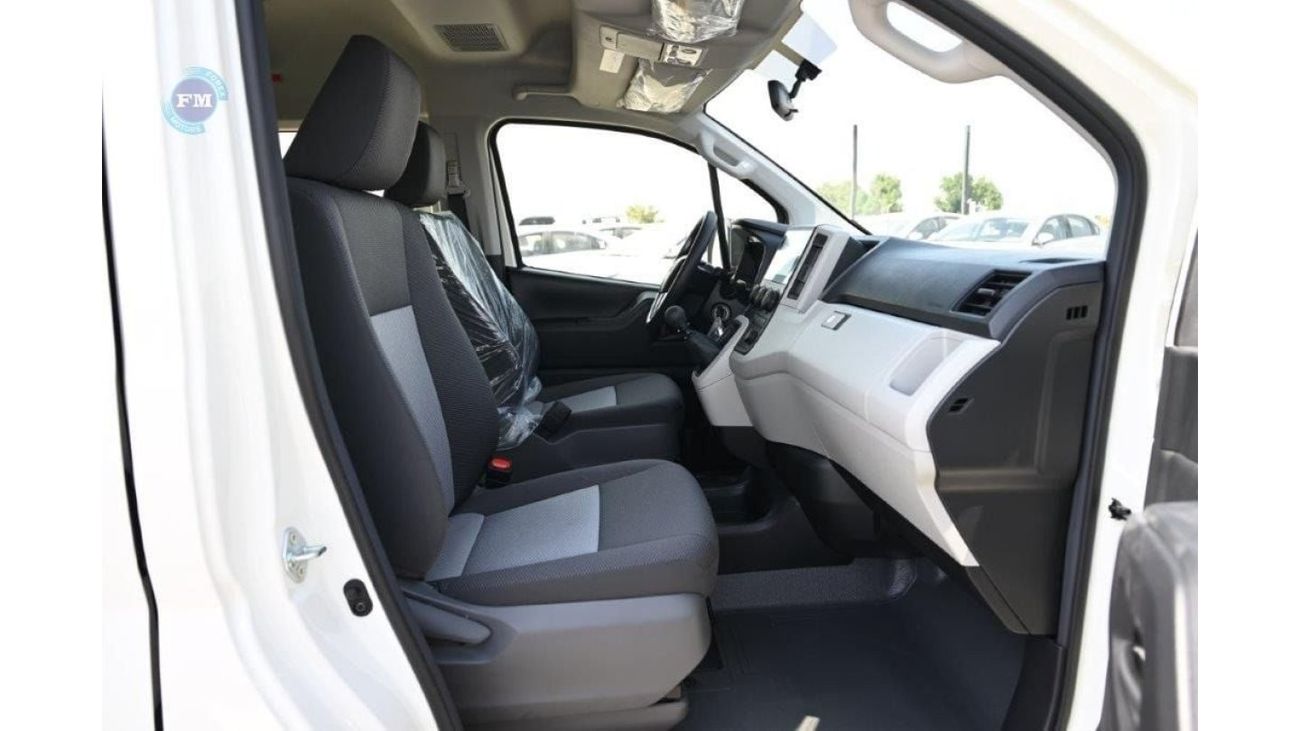 Toyota Hiace High Roof 3.5L Petrol 13 - Seater Manual