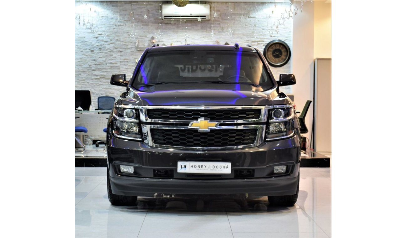 شيفروليه تاهو FULL SERVICE HISTORY Chevrolet Tahoe LT 2016 Model!! in Brown Color! GCC Specs