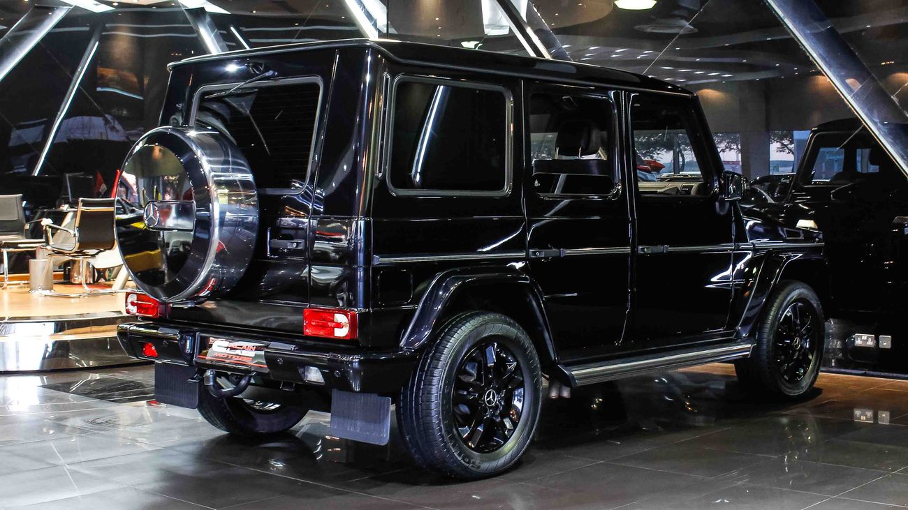 Mercedes Benz G500