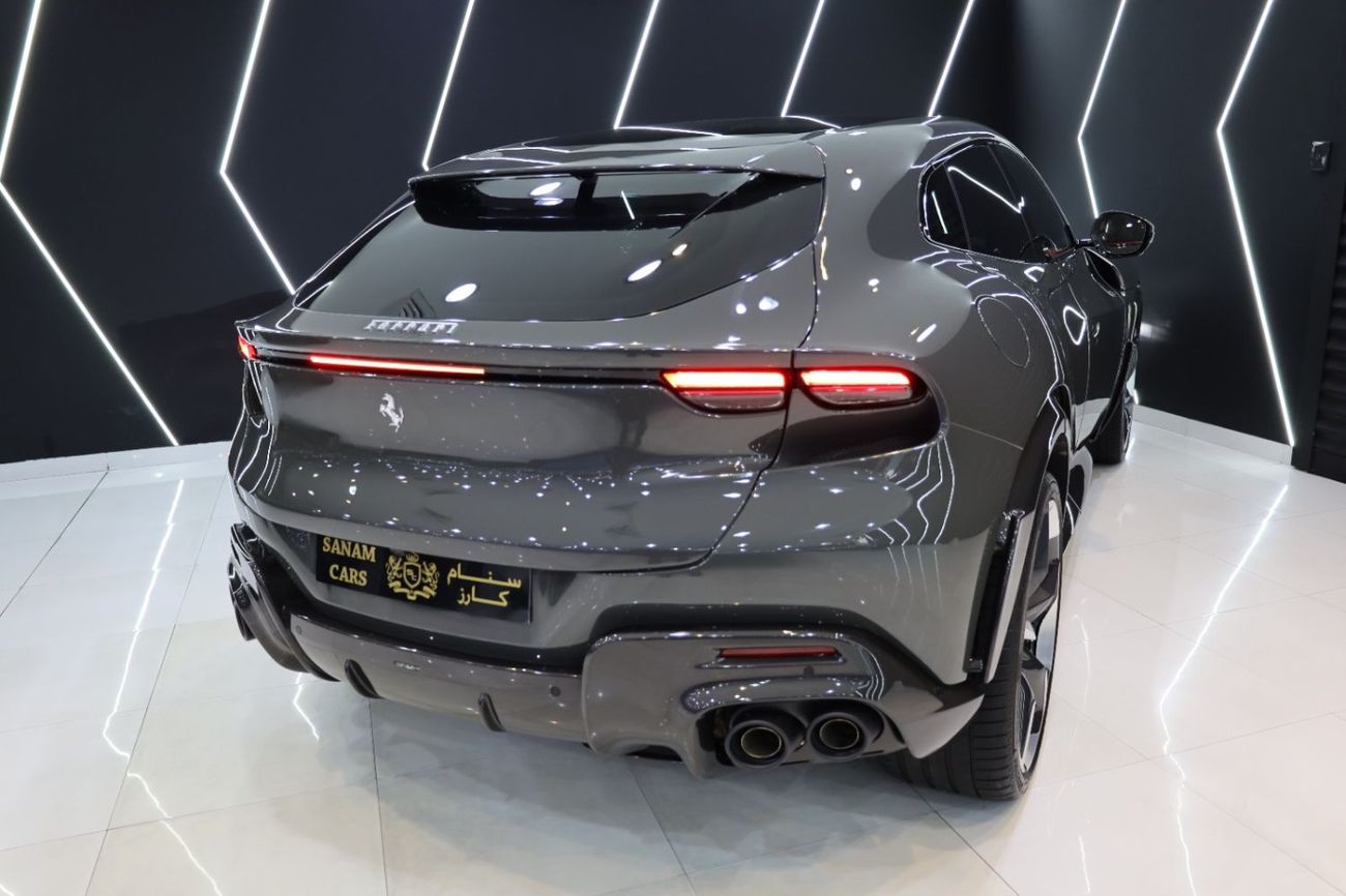 Ferrari Purosangue 2024 Ferrari Purosangue, Carbon Fiber Exterior/Interior, 360° Camera, Dealer Service Package!!