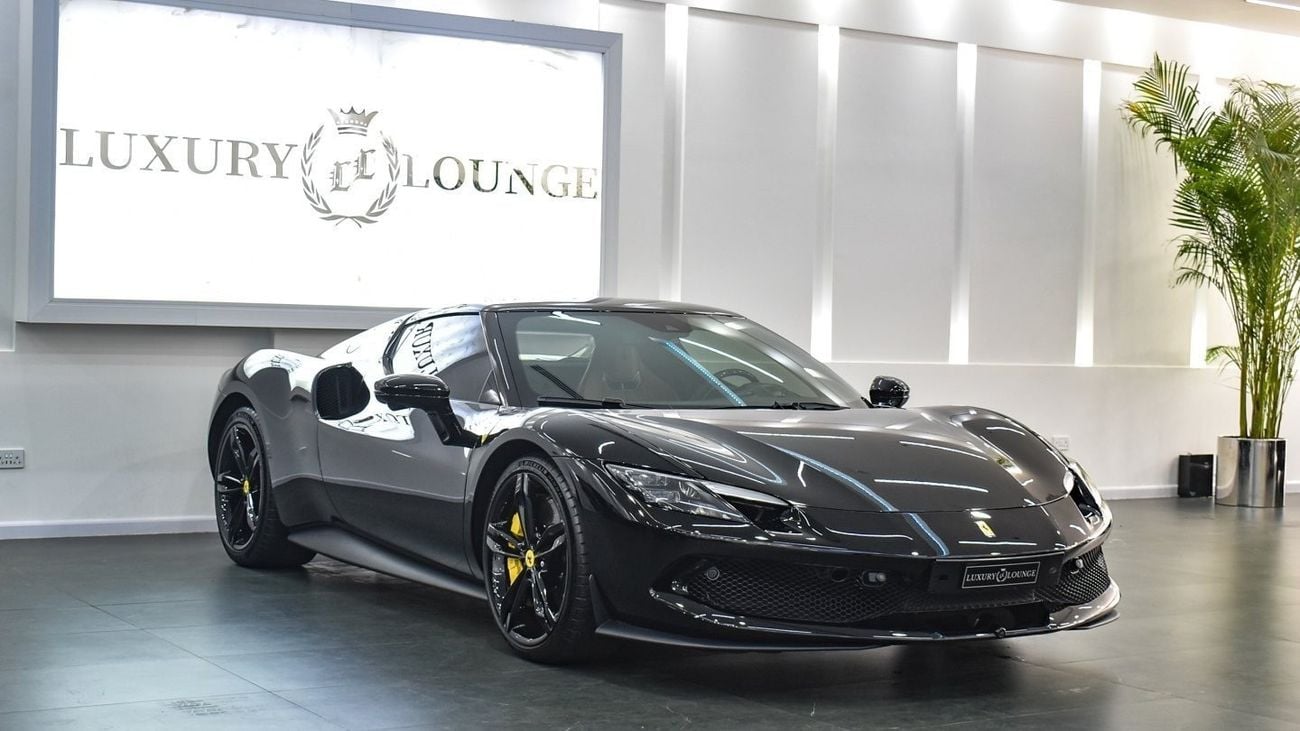 فيراري 296 GTB Hybrid