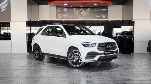 Mercedes-Benz GLE 450 AMG AED 3,400 P.M | 2021 MERCEDES-BENZ GLE 450 AMG | GARGASH WARRANTY | FSH GCC | FULL PANORAMIC VIEW