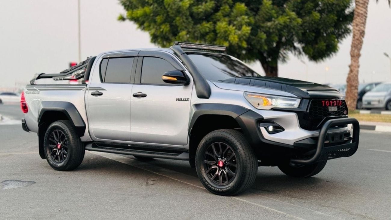 Toyota Hilux MODIFIED TO GR SPORTS 2024 MODEL | RHD | 2.8L DIESEL | 2022 | ROOF MOUNTED LED STRIP LIIGHTS