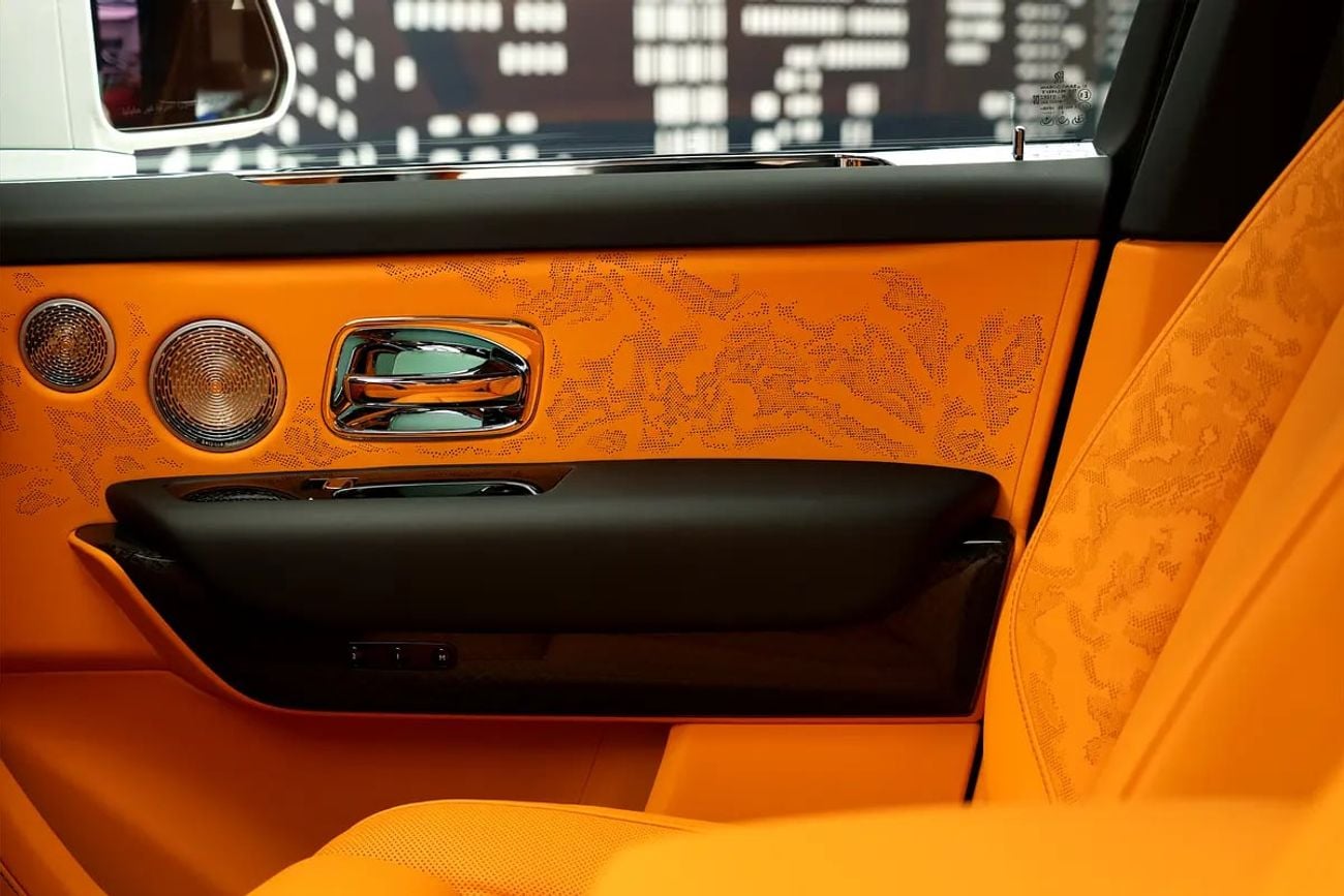 Rolls-Royce Cullinan ROLLS ROYCE | CULLINAN BLACK BADGE | GCC SPECS | DEALER WARRANTY + SERVICE CONTRACT