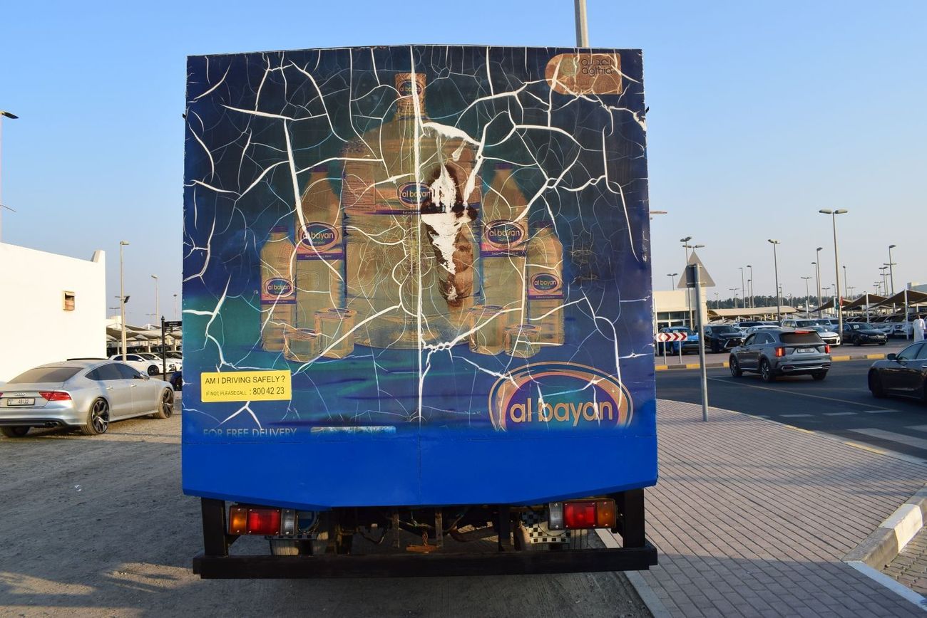 Isuzu NPR Isuzu Npr Pick Up, Model:2009. Excellent condition