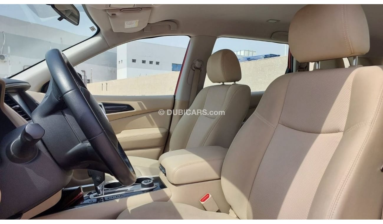 Nissan Pathfinder S 4x4 2019 GCC Perfect Condition