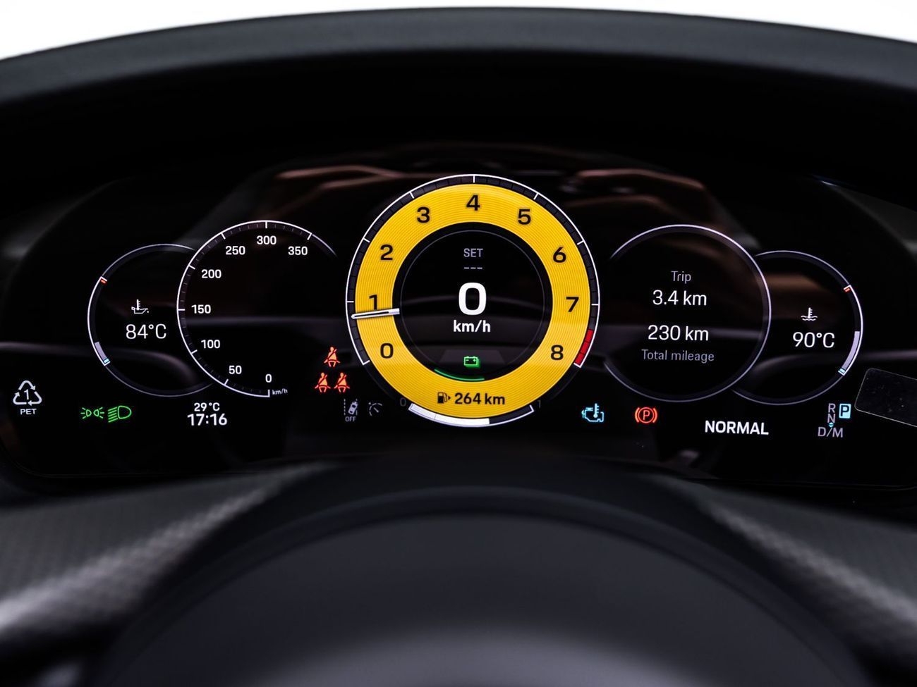 بورش 911 Targa 4GTS 3.0L (475 HP)