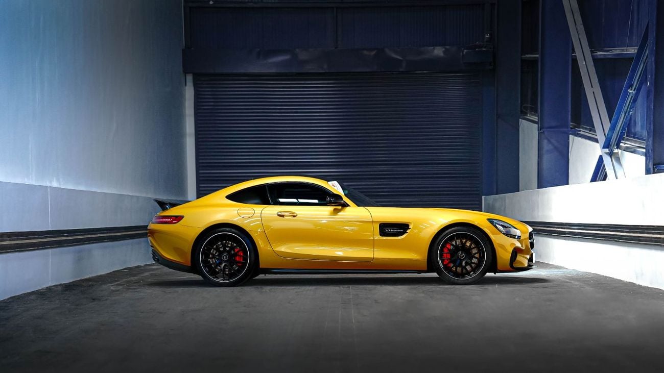 مرسيدس بنز AMG GT S Special Offer | Low KM, 1 Owner, Special Color | AMG GT S Edition 1