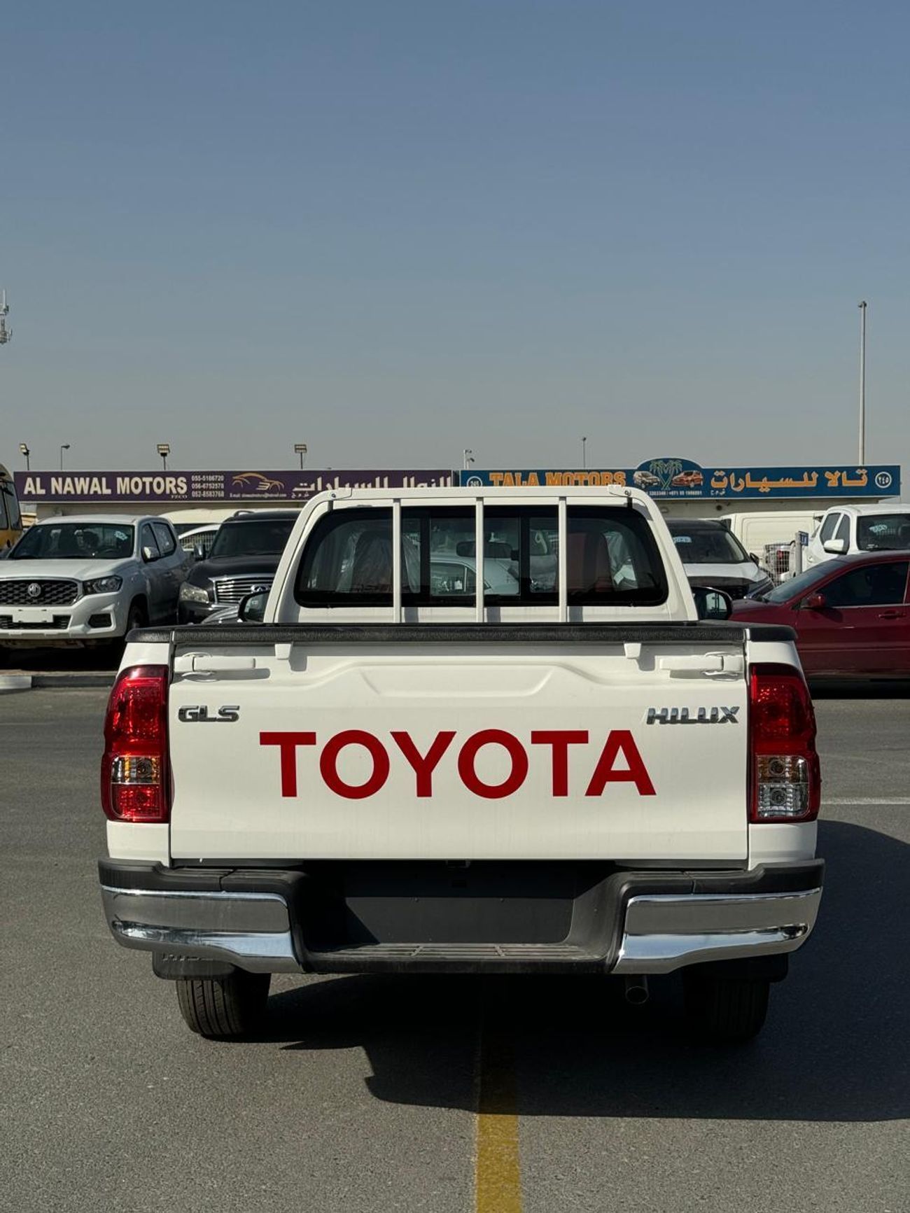 تويوتا هيلوكس EXPORT ONLY - GL 2.7L Single Cab Utility