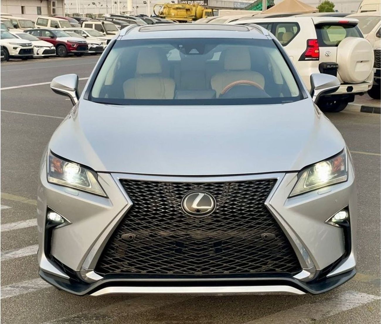لكزس RX 350 2019 Lexus RX350 Premier Series 3.5L V6 Full Option With Radar - 62,800 Mileage