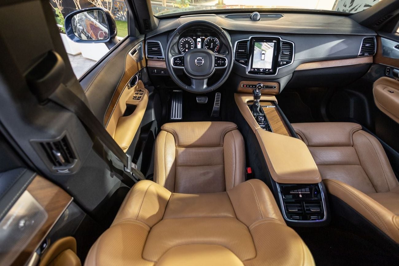 Volvo XC90 INSCRIPTION Volvo XC90 T6 Inscription (7 SEATER) 2020 GCC | Warranty