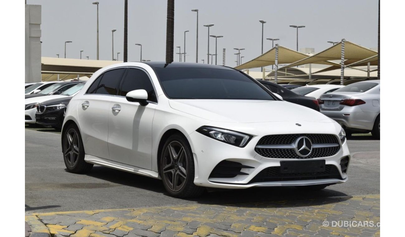 Mercedes-Benz A 250 Gcc top opition under warranty and service free to 2023