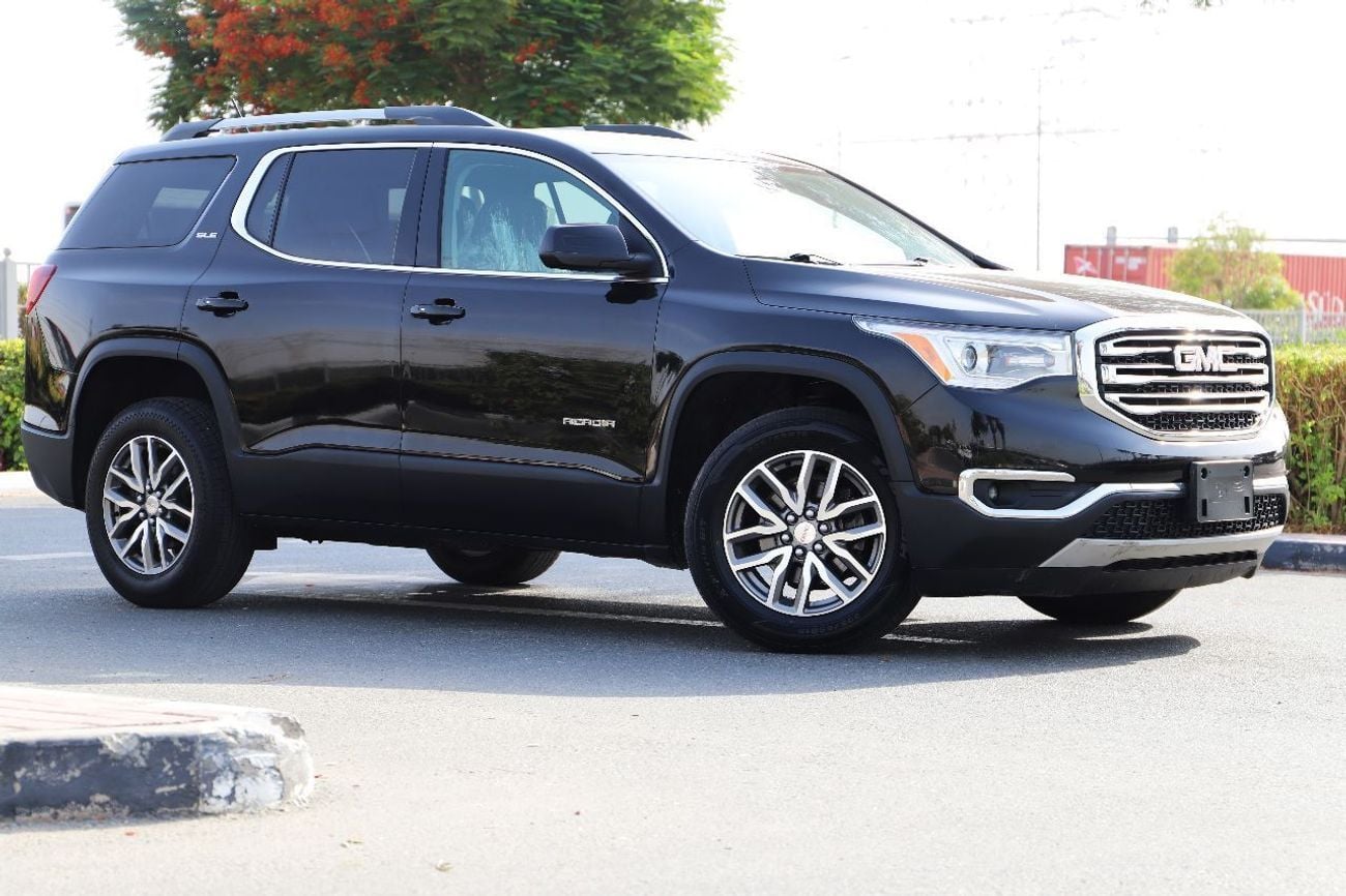 جي أم سي أكاديا SLE2 GMC ACADIA SLE 3.6L V6 7 SEATER 2019