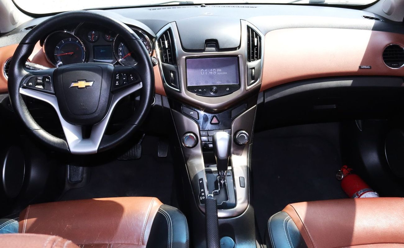 Chevrolet Cruze LT Chevrolet Cruze 2016 GCC full option in excellent condition without accidents