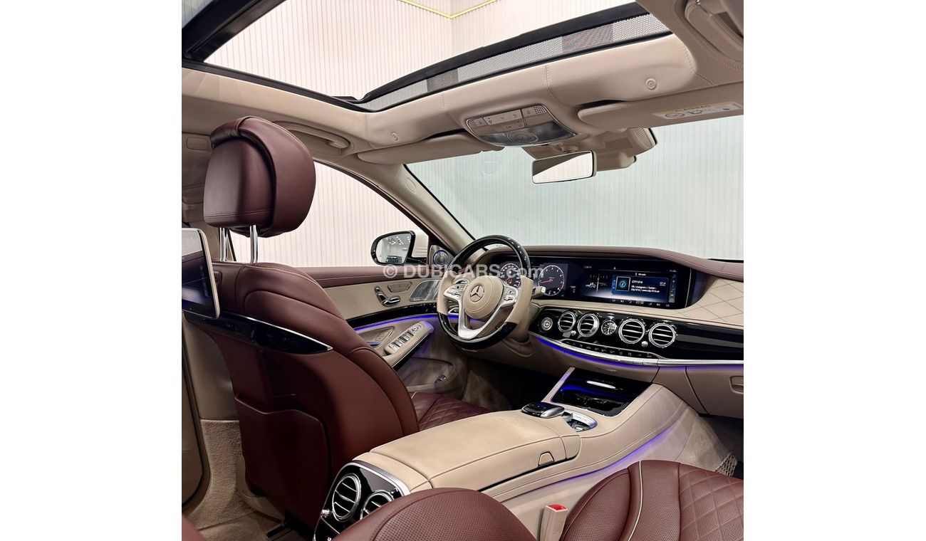 Mercedes Maybach S650 Maybach 2019 Mercedes-Maybach S 650 (FULL OPTION), Full Service History, Warranty, GCC