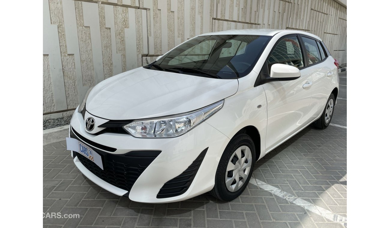 Toyota Yaris 1.3L | SE|  GCC | EXCELLENT CONDITION | FREE 2 YEAR WARRANTY | FREE REGISTRATION | 1 YEAR FREE INSUR