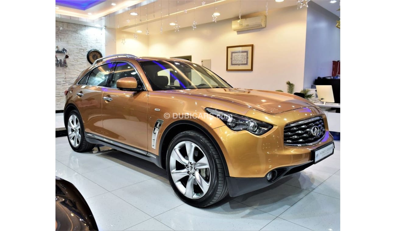 Infiniti FX50 EXECELLENT DEAL for our Infiniti FX50 S 2009 Model!! in Orange Color! GCC Specs