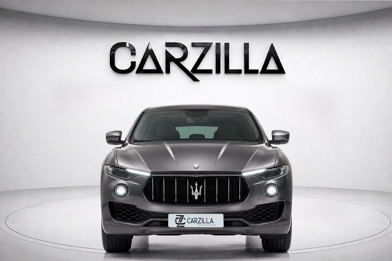 مازيراتي ليفونت STD l 2017 | GCC Specs | AED 1,136 / Monthly