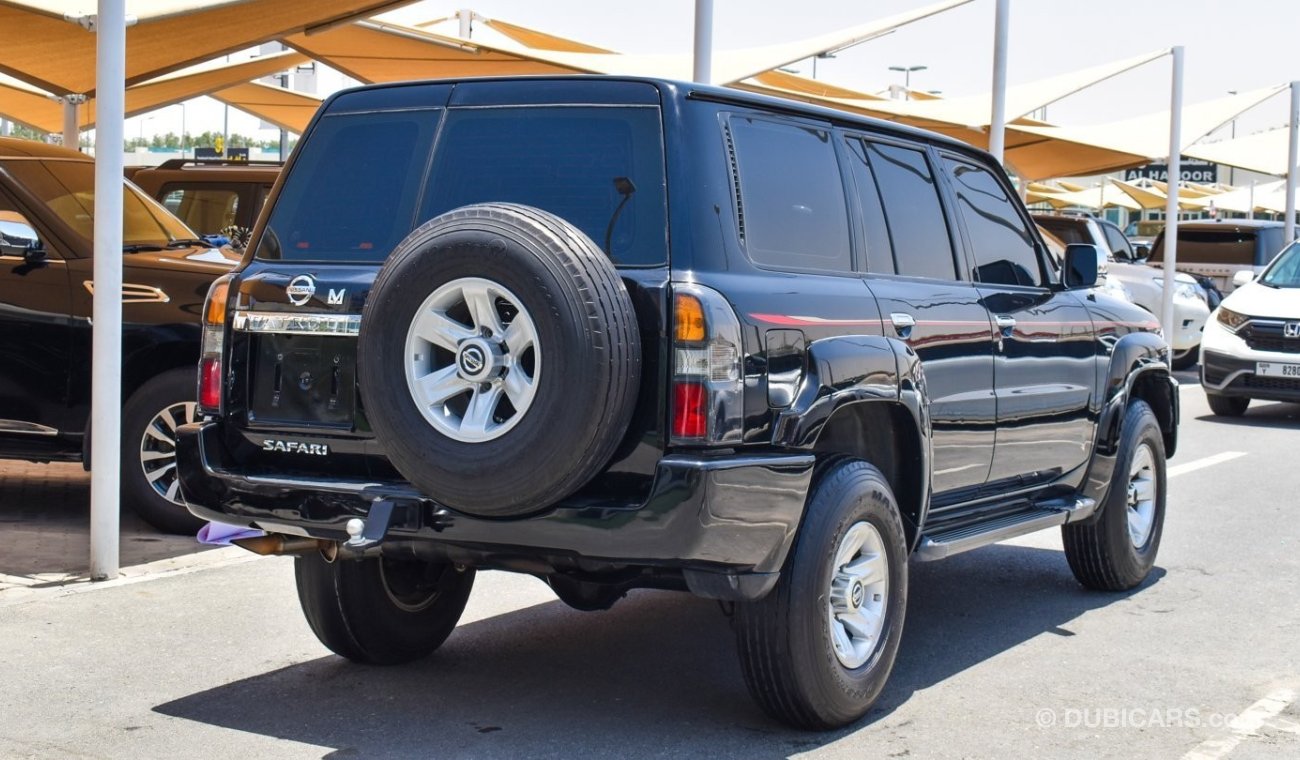 Nissan Patrol Safari