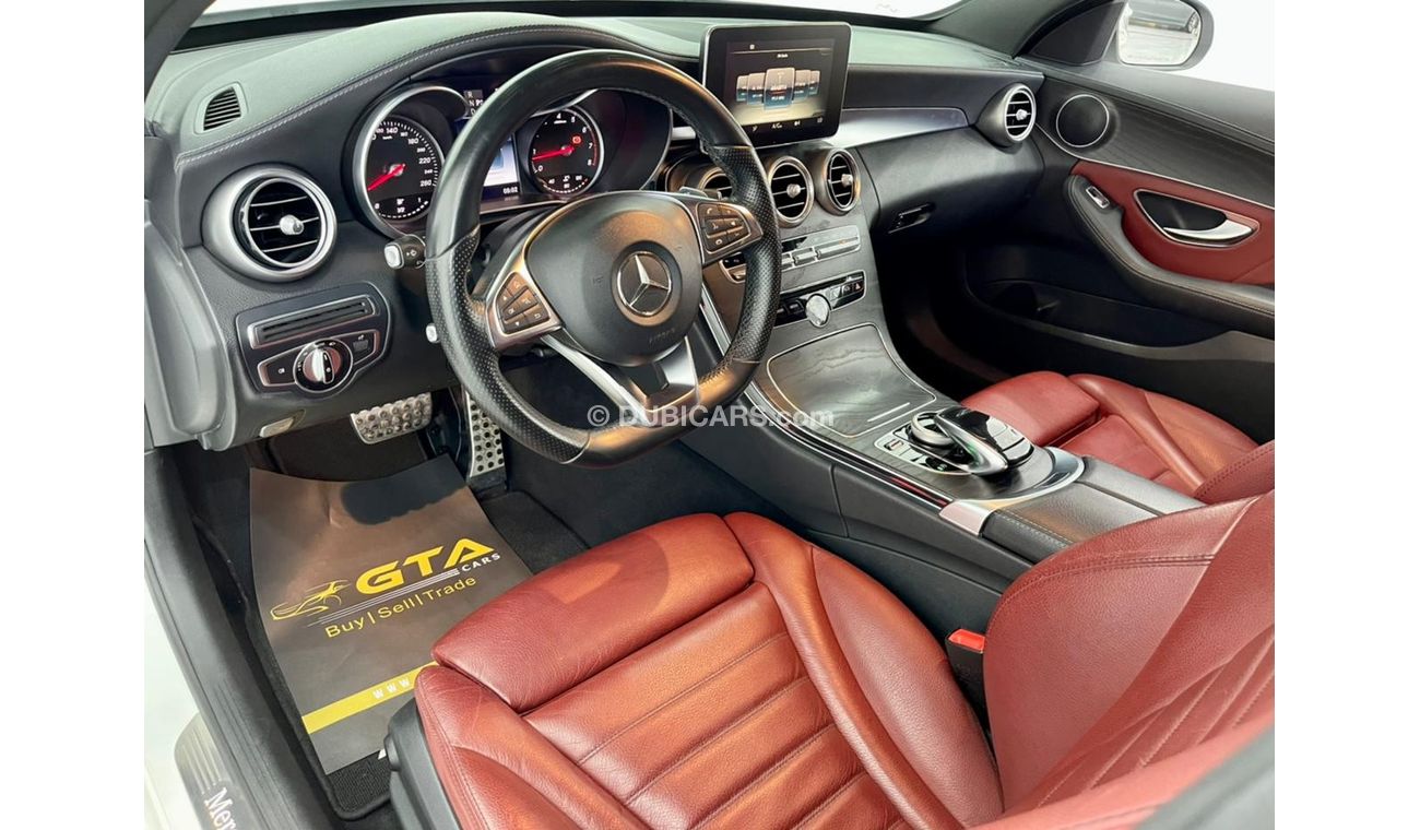 Mercedes-Benz C 200 AMG Pack 2016 Mercedes-Benz C200 AMG, Warranty, Full Service History, GCC