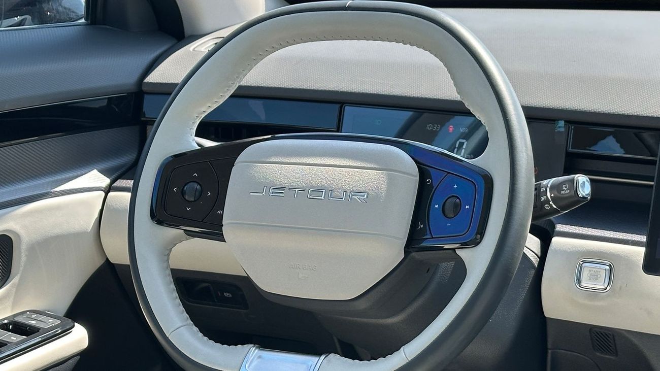 Jetour Dashing Luxury 1.6L Turbo 4 Cylinders Warranty GCC