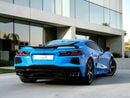 Chevrolet Corvette AED 5,420 P.M | 0% DOWN PAYMENT | CHEVROLET CORVETTE STINGRAY 3LT | 6.2L V8