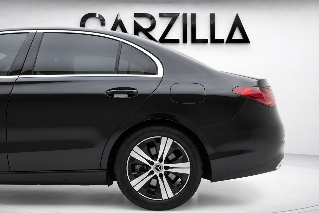 Mercedes Benz C200 AED 2,252 / Monthly l 0% Down Payment l Mercedes-Benz C200 l Excellent Condition