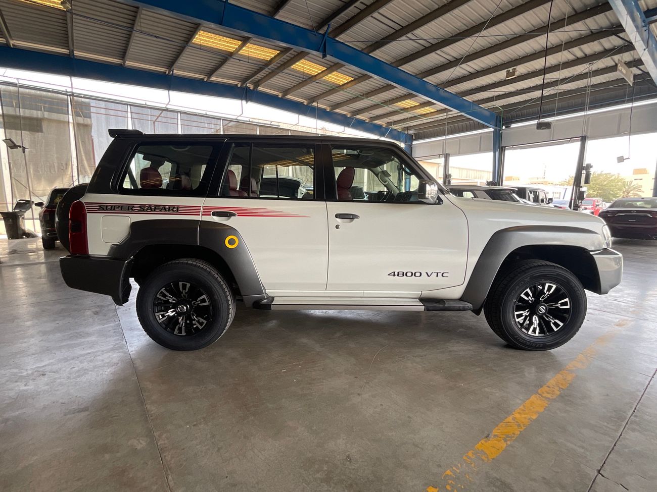 نيسان باترول سوبر سفاري Super Safari | شامل الضمان | 0 ﺪﻔﻋﺓ ﺃﻮﻟﻯ