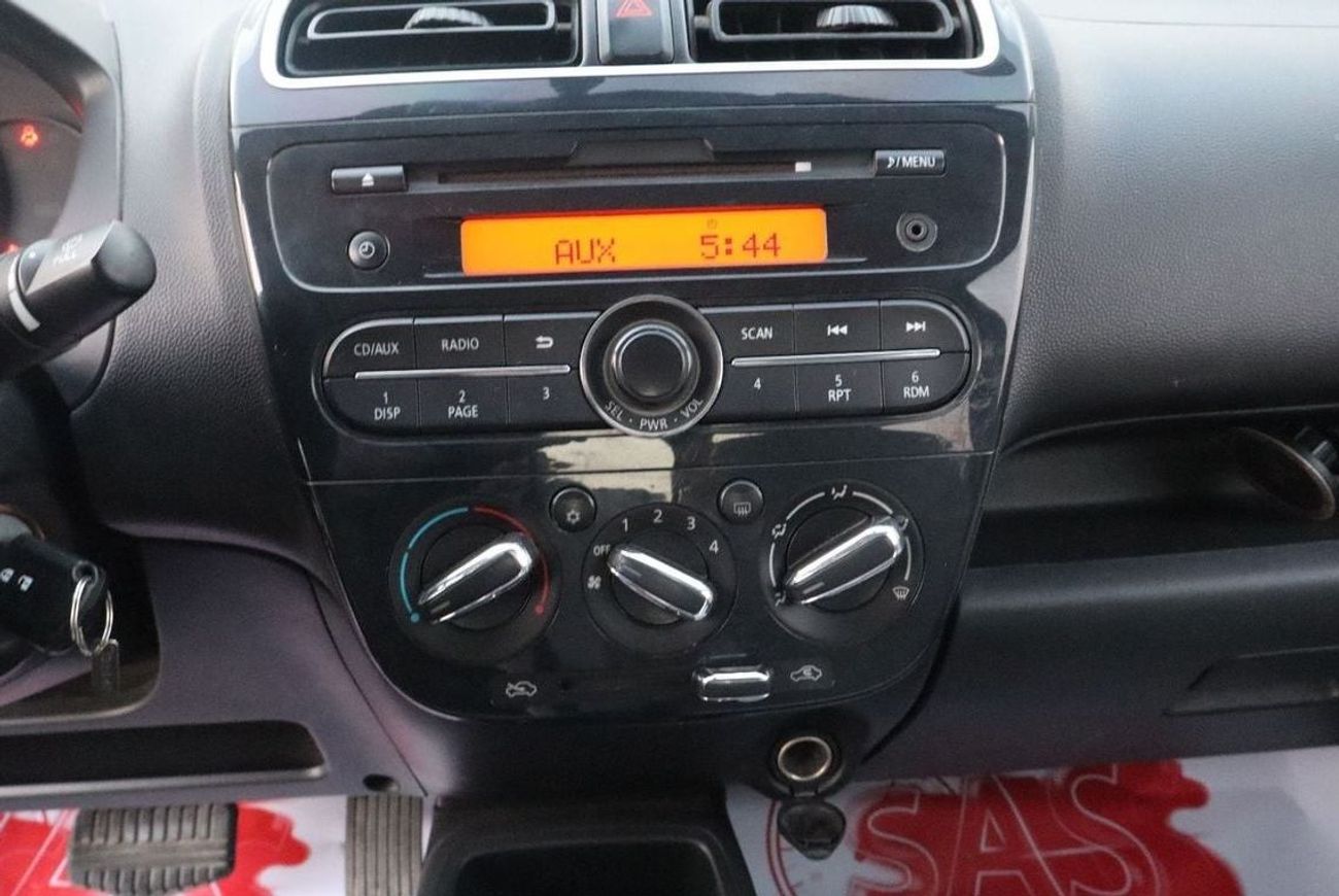 ميتسوبيشي اتراج GLX 1.2L