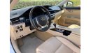 لكزس ES 350 V6 One owner Excellent Condition GCC