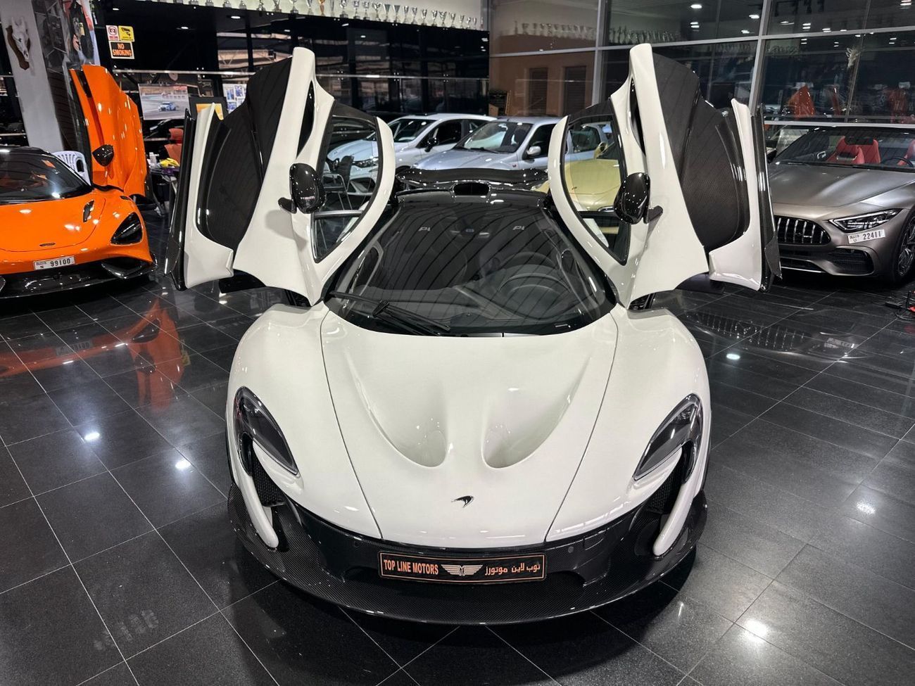 مكلارين P1