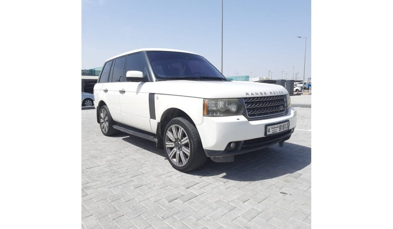 Land Rover Range Rover Vogue SE Supercharged