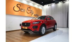 Jaguar E-Pace ((WARRANTY AVAILABLE)) 2018 JAGUAR E PACE S P250 - BEST DEAL - CALL US NOW !