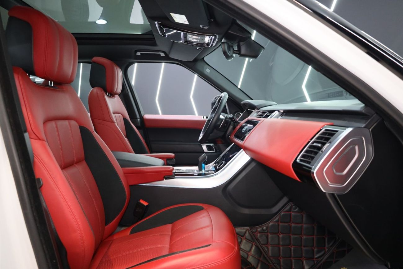 Land Rover Range Rover Sport HSE DYNAMIC 5.0L (525 HP) 2021 Range Rover Sport P525, V8, GCC Specs!!